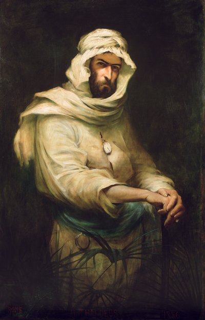 Pierre Savorgnan de Brazza (1852-1905) by Henry Jones Thaddeus